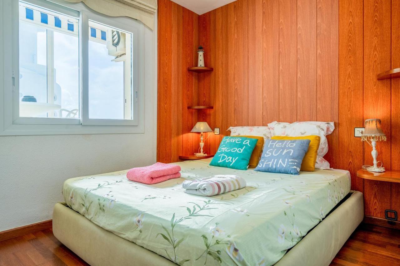 Welcs Apartamento 015 Emp Con Terraza Y Vistas Empuriabrava Kültér fotó