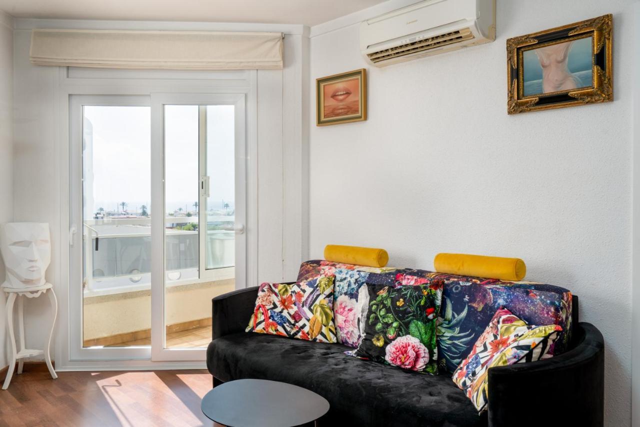 Welcs Apartamento 015 Emp Con Terraza Y Vistas Empuriabrava Kültér fotó