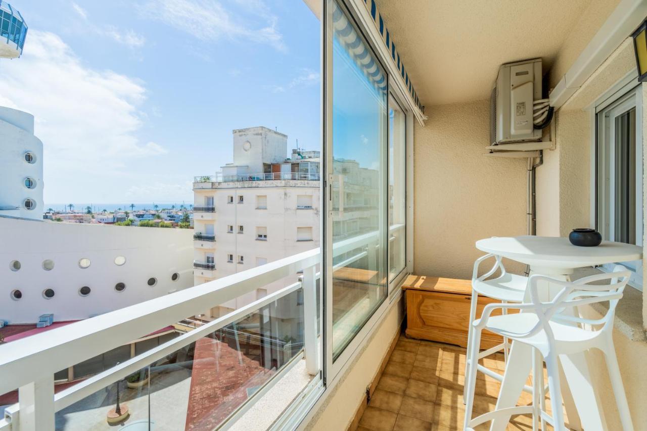 Welcs Apartamento 015 Emp Con Terraza Y Vistas Empuriabrava Kültér fotó
